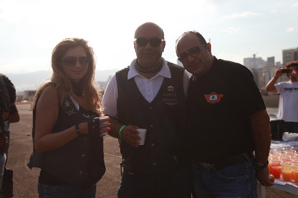 Harley Davidson Lebanon Tour